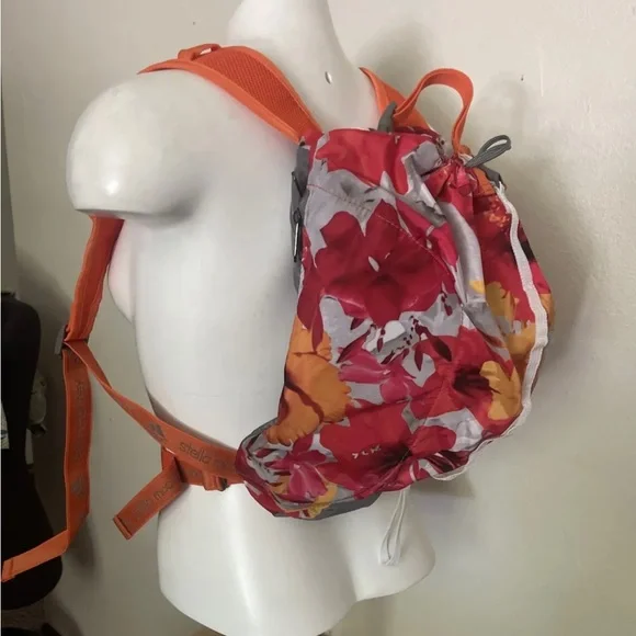 Bags | Adidas X Stella Mccartney Floral Backpack Sling Gym  display picture 1